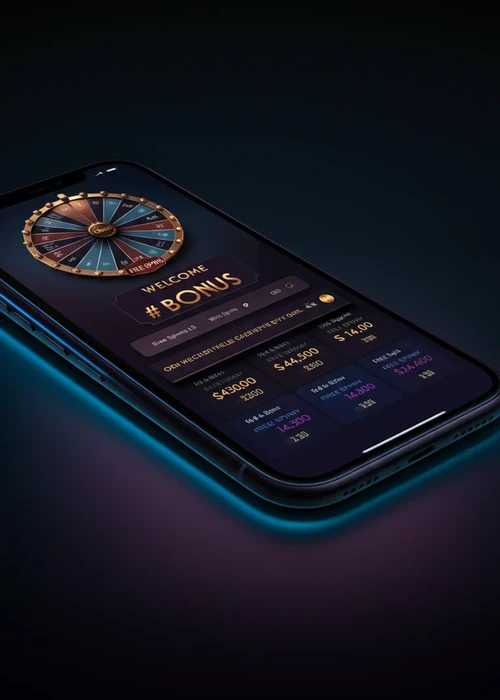 Catalogue bonus Winspark incluant tours gratuits sans wager