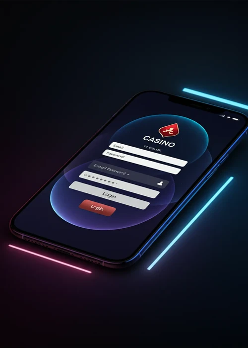 Écran de connexion Winspark protégé par cryptage SSL